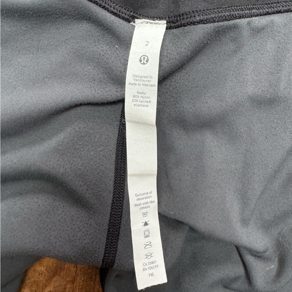 🍋 LULULEMON - Align Bike Shorts - Picture 4 of 12